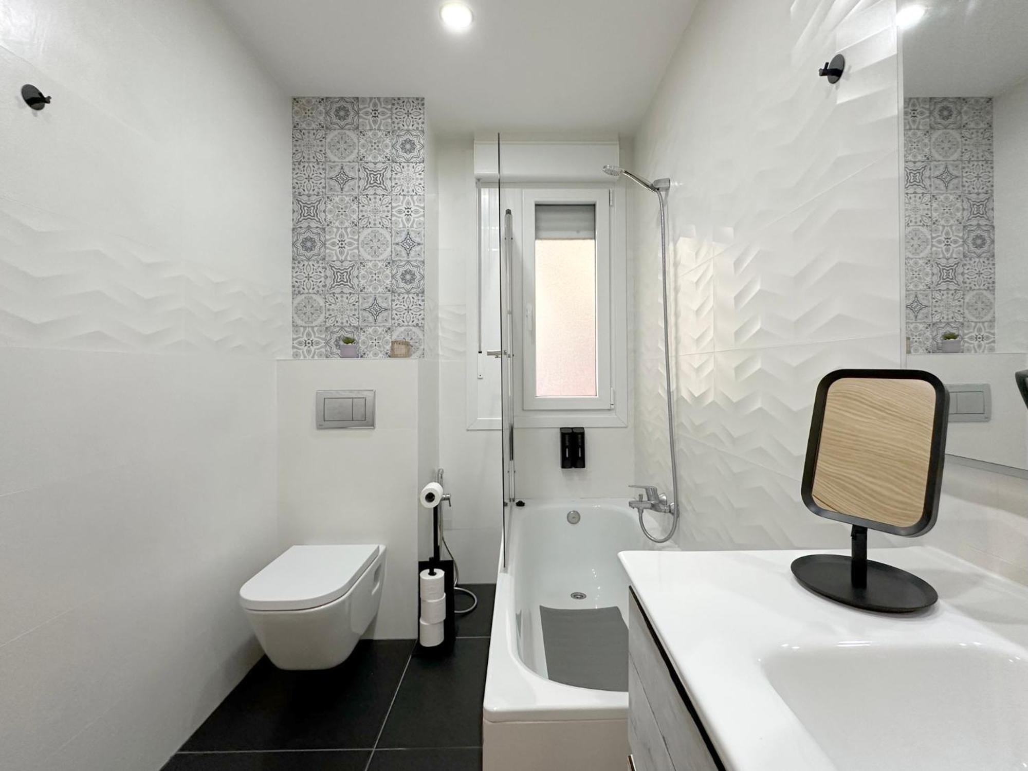 Encantador Apartamento Junto Al Ayuntamiento Bilbao Exteriér fotografie