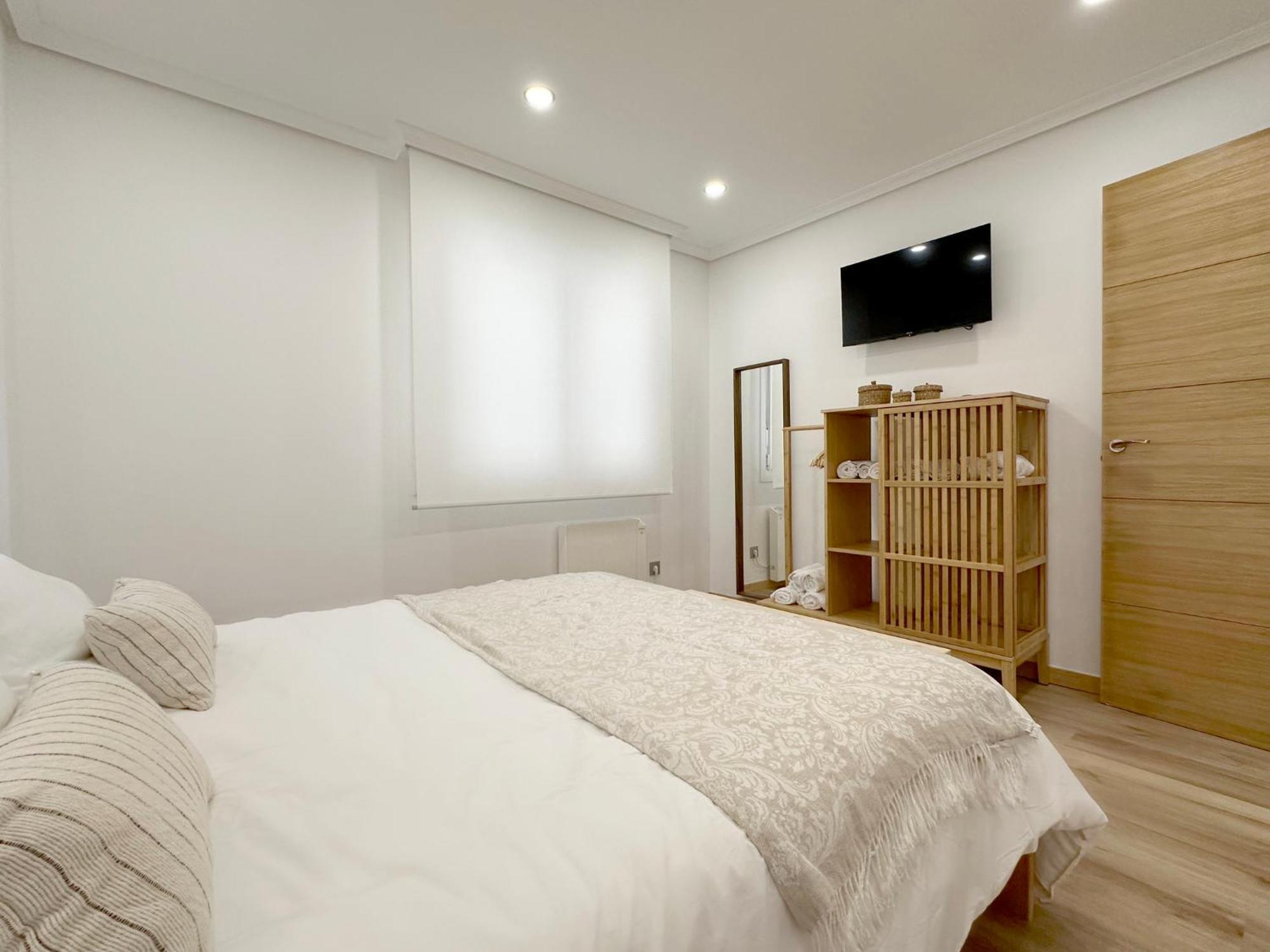 Encantador Apartamento Junto Al Ayuntamiento Bilbao Exteriér fotografie