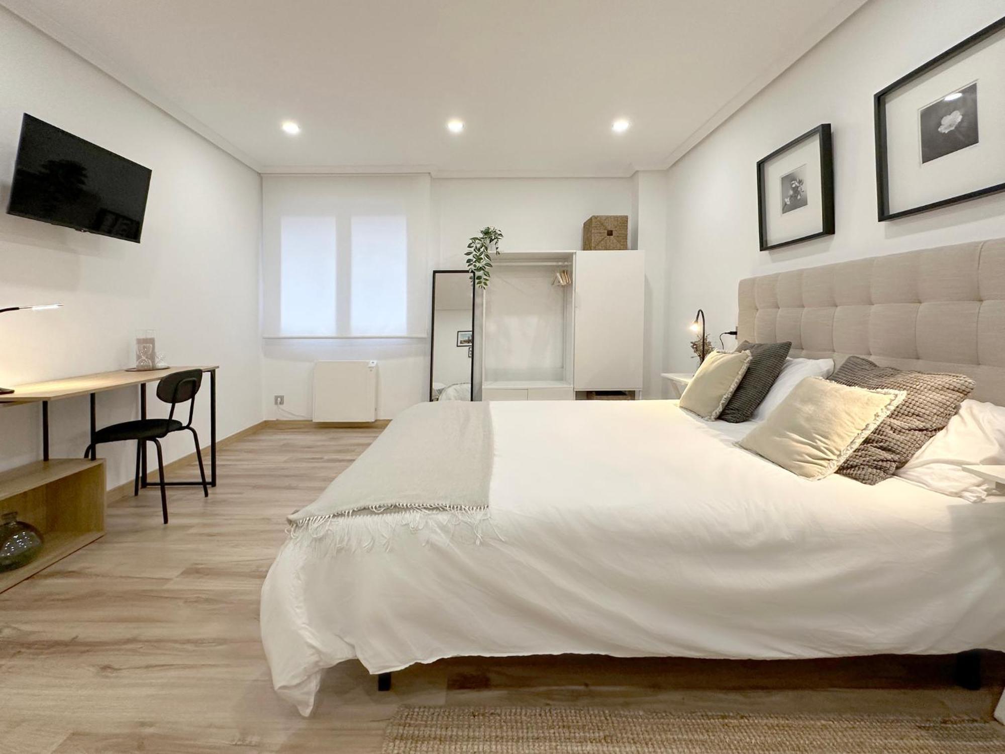 Encantador Apartamento Junto Al Ayuntamiento Bilbao Exteriér fotografie