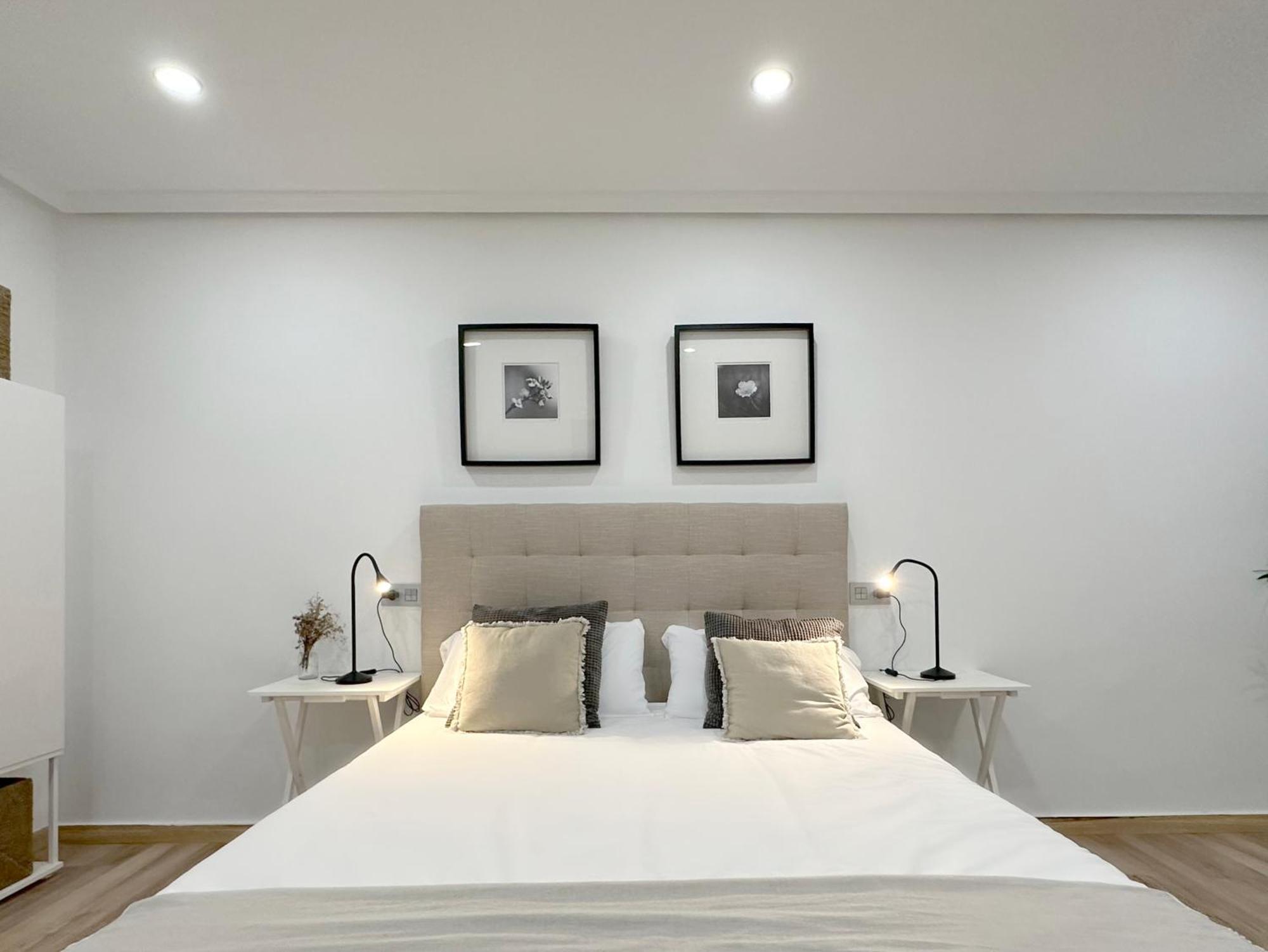 Encantador Apartamento Junto Al Ayuntamiento Bilbao Exteriér fotografie